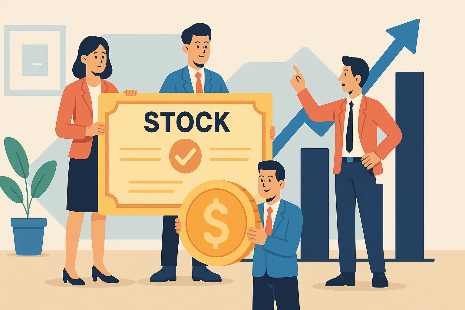 Cổ phần là gì?