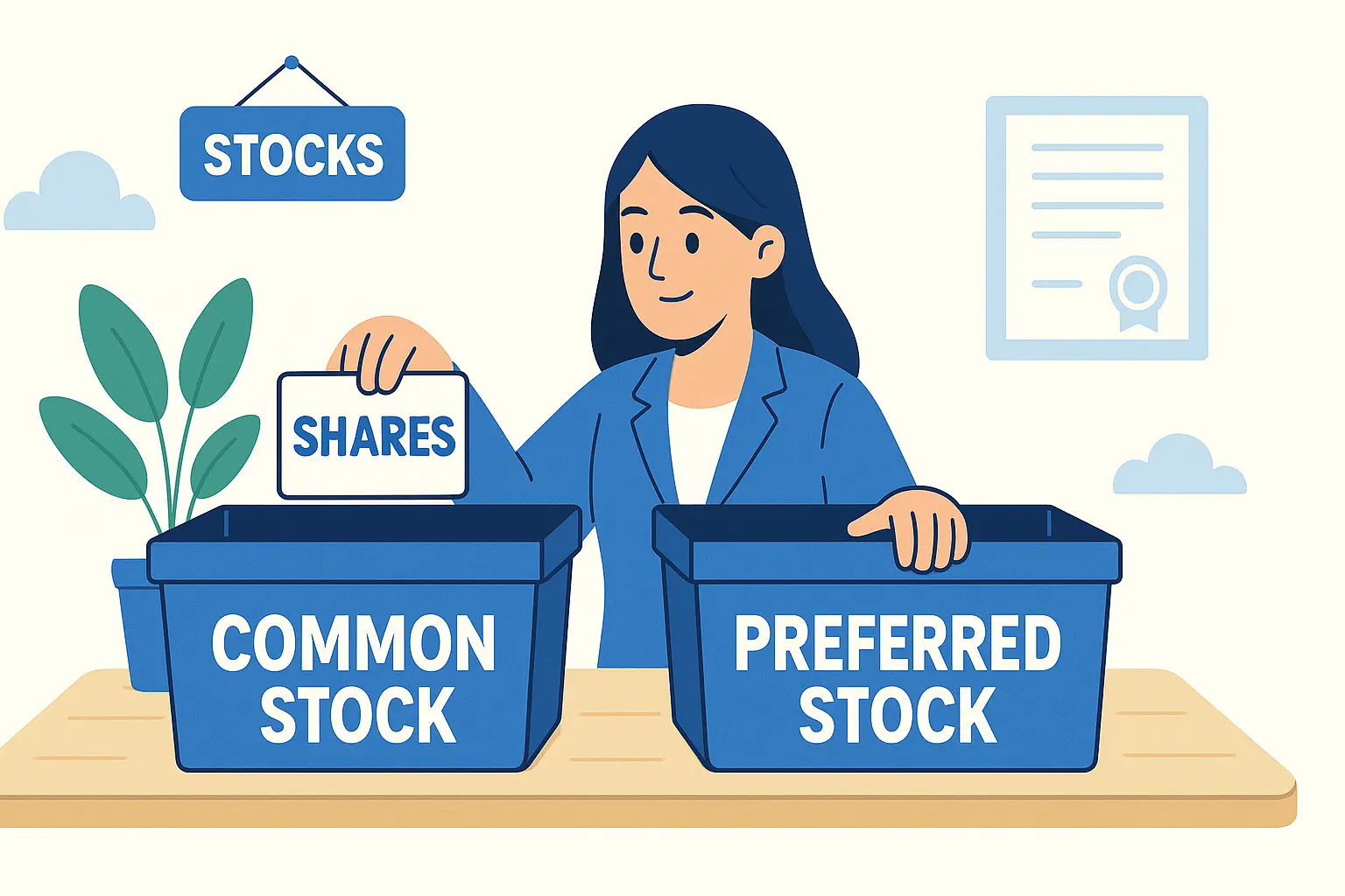 Có bao nhiêu loại cổ phần theo quy định của pháp luật?