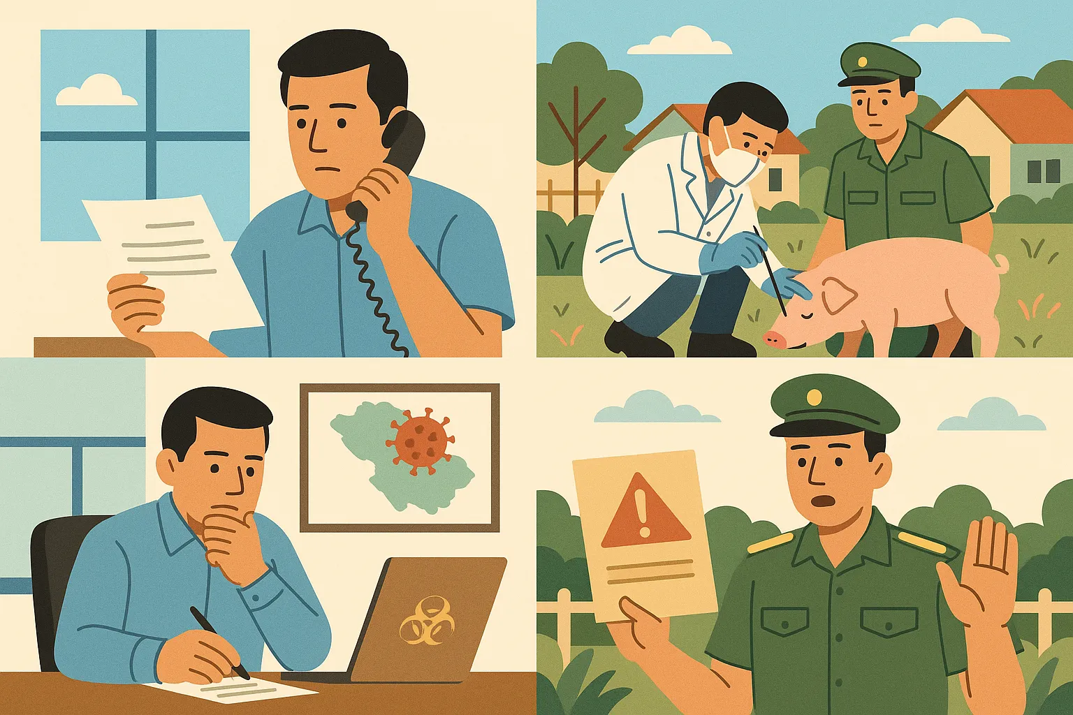 Công bố dịch bệnh phải đảm bảo nguyên tắc gì?