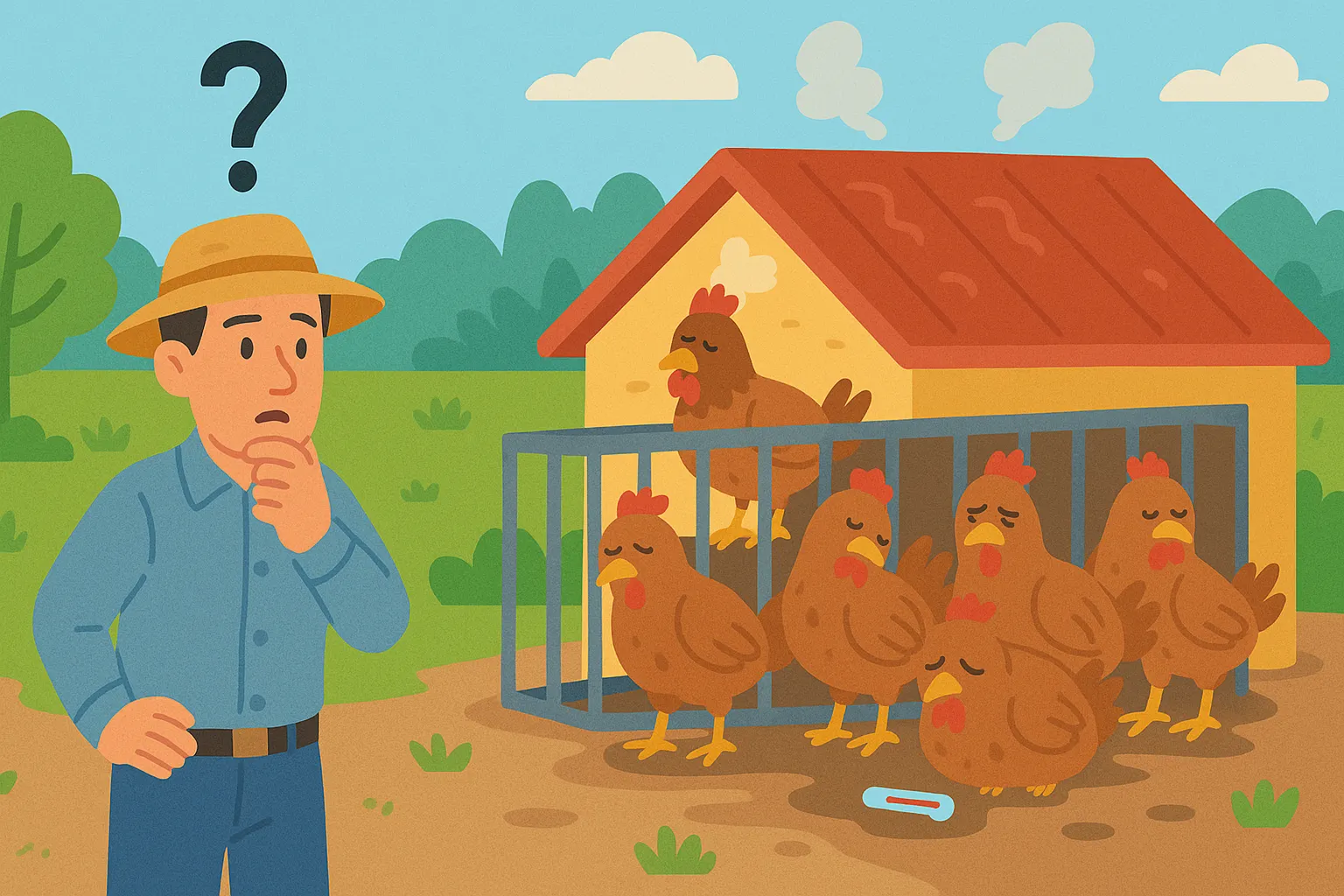 Khi nào công bố dịch bệnh động vật trên cạn?