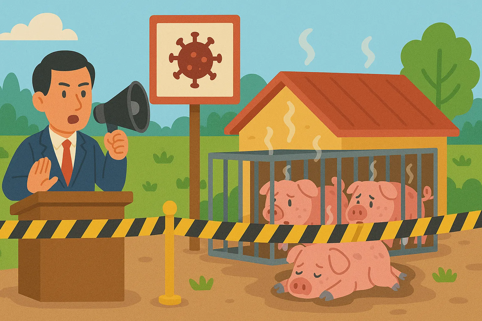 2. Công bố dịch bệnh phải đảm bảo nguyên tắc gì?