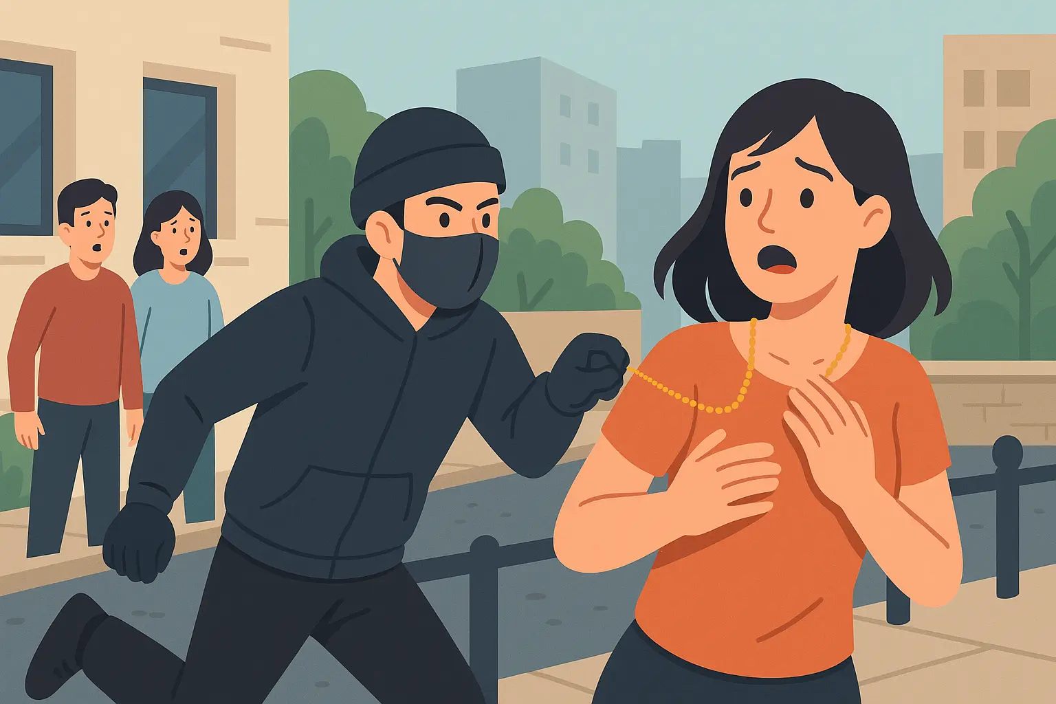 Cướp giật đồ giả có bị truy cứu trách nhiệm hình sự không?