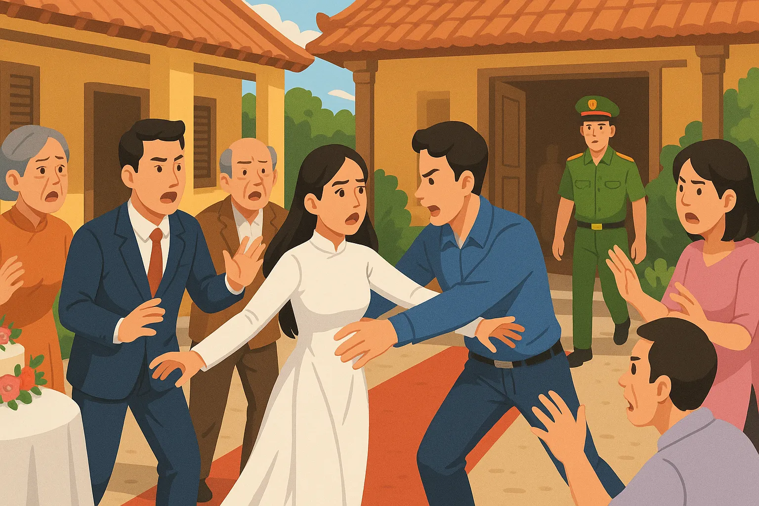 Cướp hôn có phải là hành vi vi phạm pháp luật không?