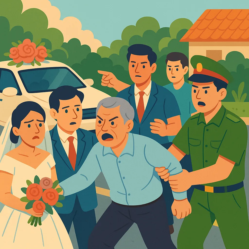 Cướp hôn có phải là hành vi vi phạm pháp luật không?