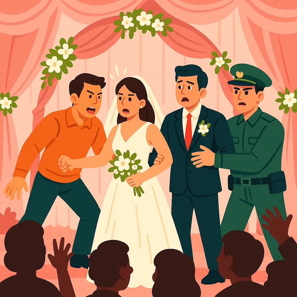 Người thực hiện hành vi cướp hôn bị xử phạt bao nhiêu?