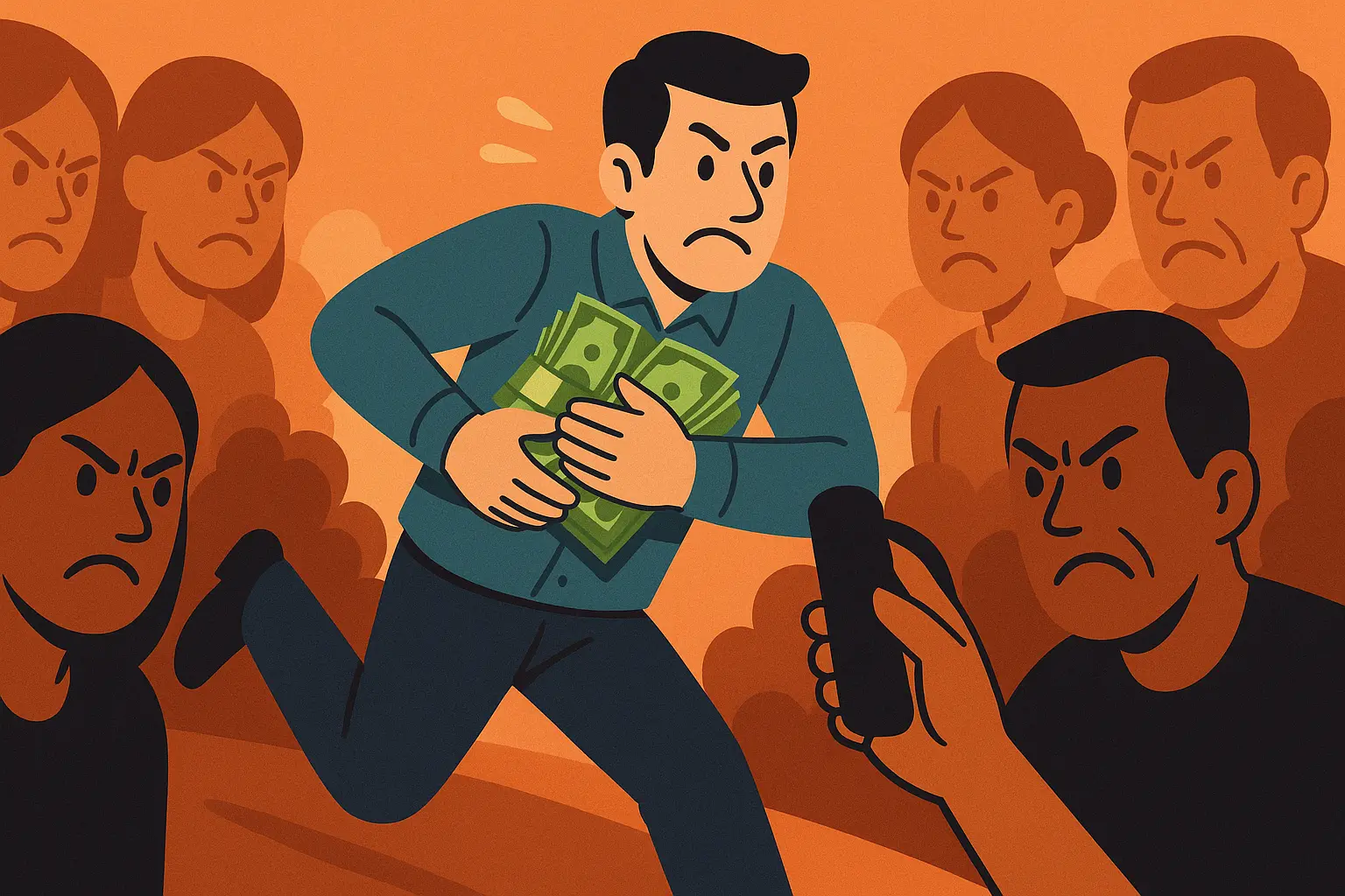 Tham gia hụi không đúng cách có thể chịu trách nhiệm pháp lý gì?