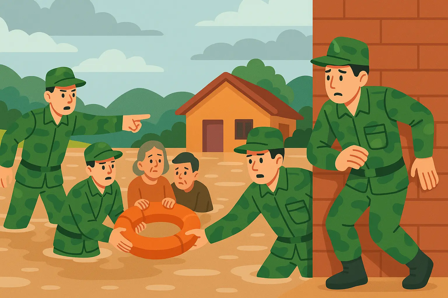 Hành vi đào ngũ có bị truy cứu trách nhiệm hình sự không?