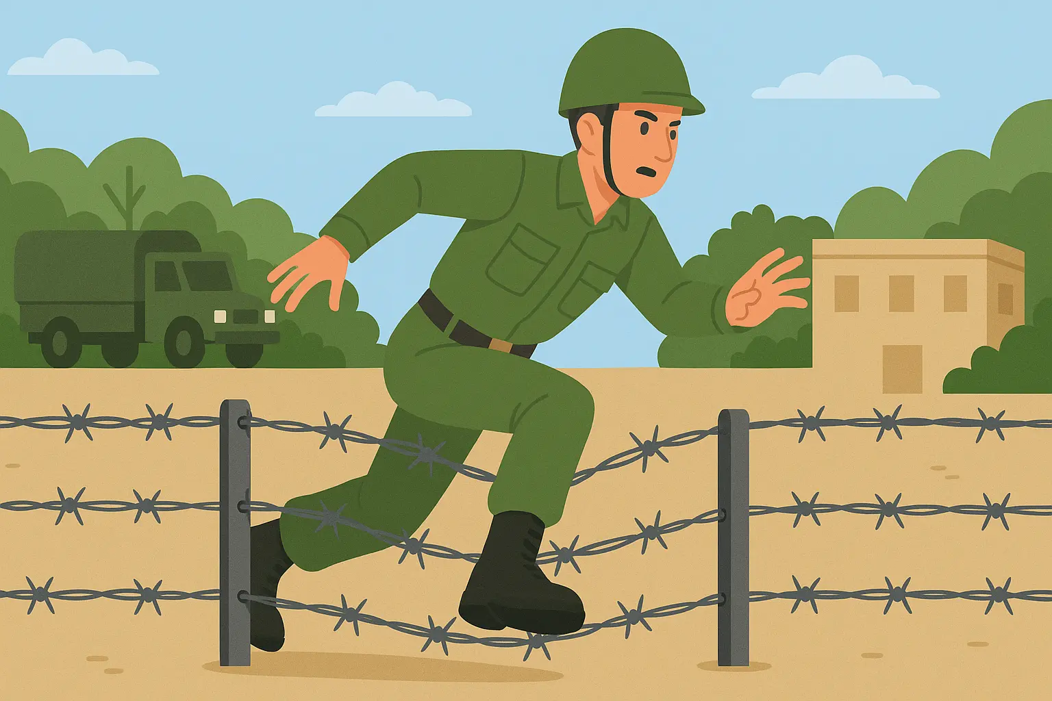 Hành vi đào ngũ có bị xử lý kỷ luật trong quân đội không?