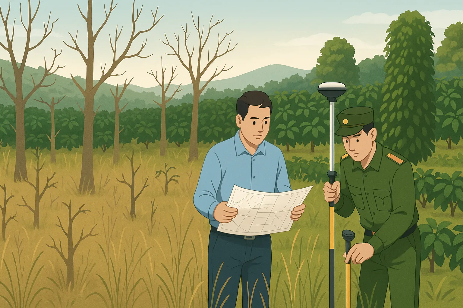 Bỏ hoang đất trồng cây lâu năm trong bao lâu thì bị thu hồi đất?