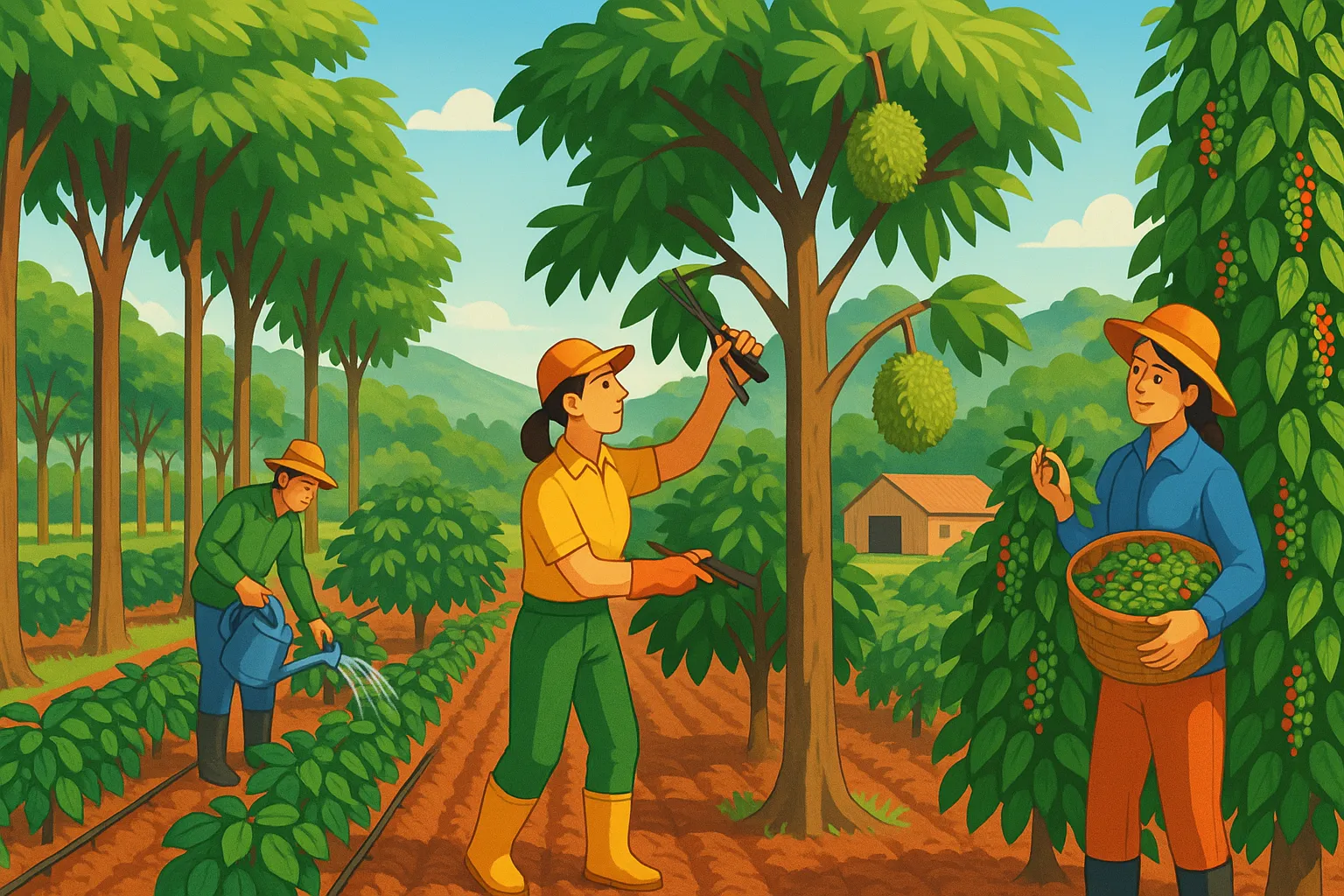 Đất trồng cây lâu năm là gì?