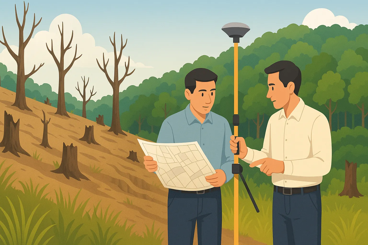 Bỏ hoang đất trồng rừng trong bao lâu thì bị thu hồi đất?