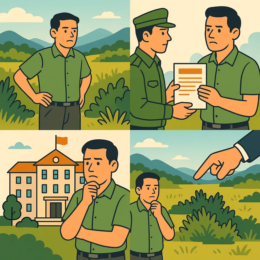 Bỏ hoang đất trồng rừng trong bao lâu thì bị thu hồi đất?