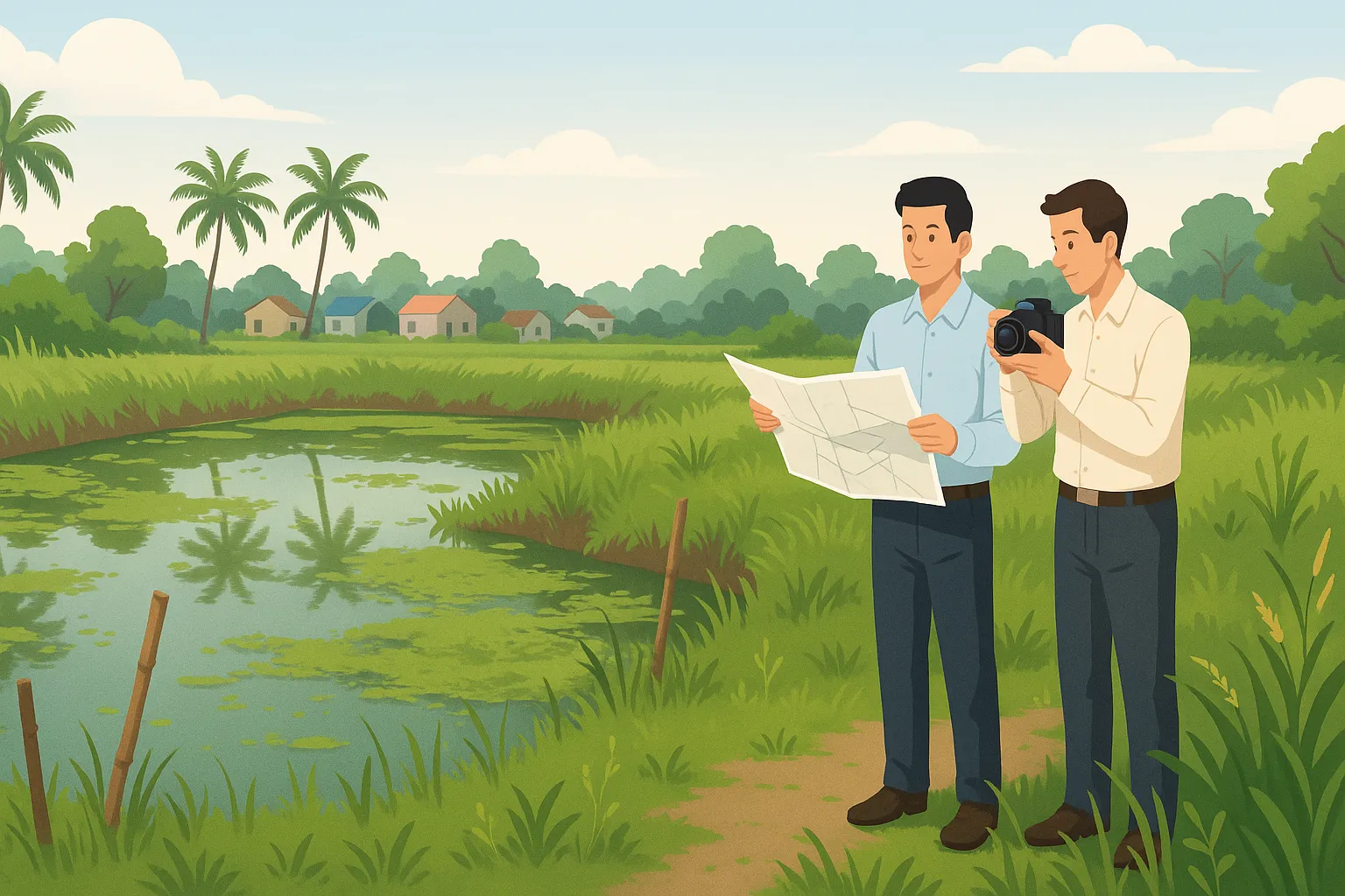 Bỏ hoang đất nuôi trồng thủy sản trong bao lâu thì bị thu hồi đất?