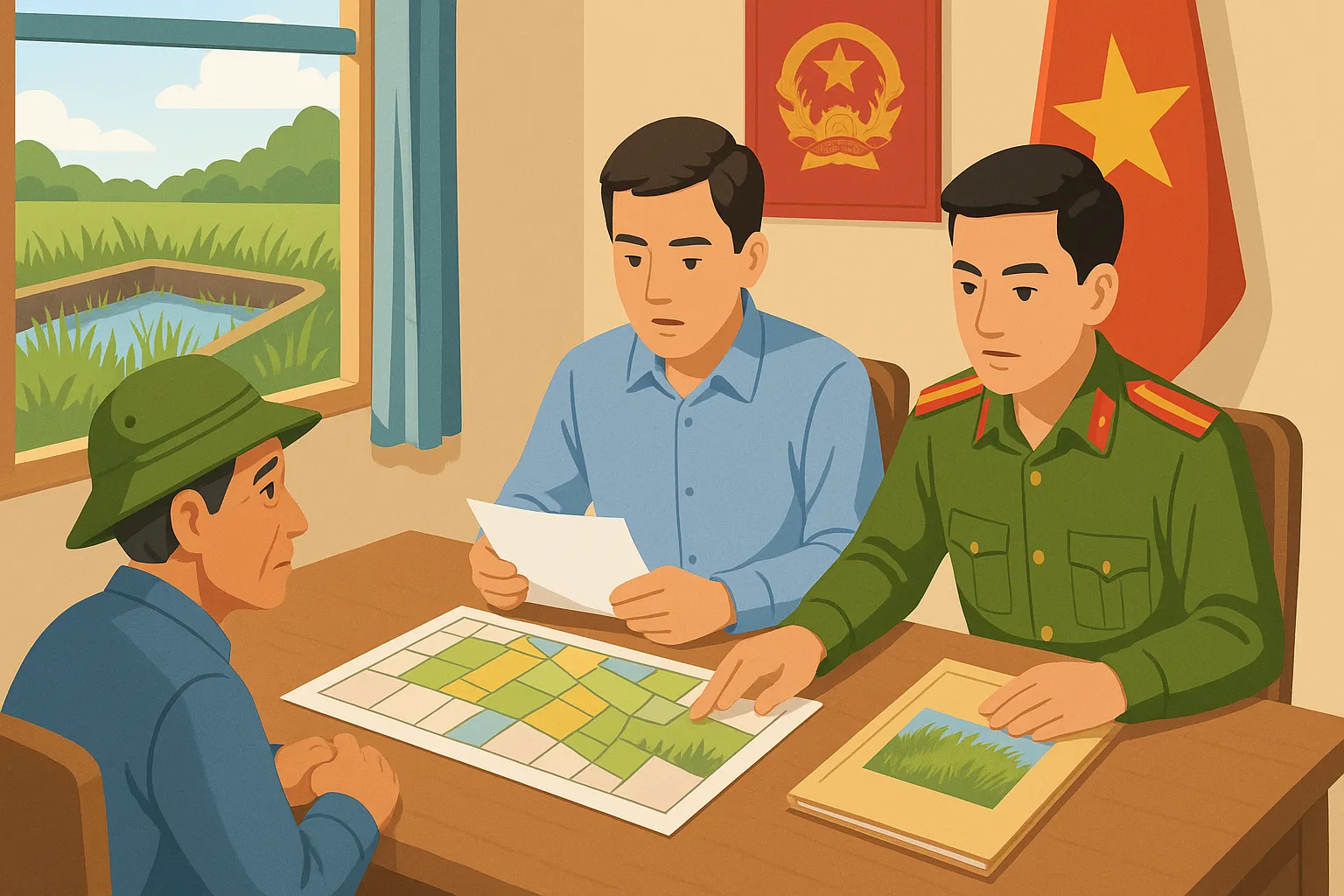 Bỏ hoang đất nuôi trồng thủy sản trong bao lâu thì bị thu hồi đất?