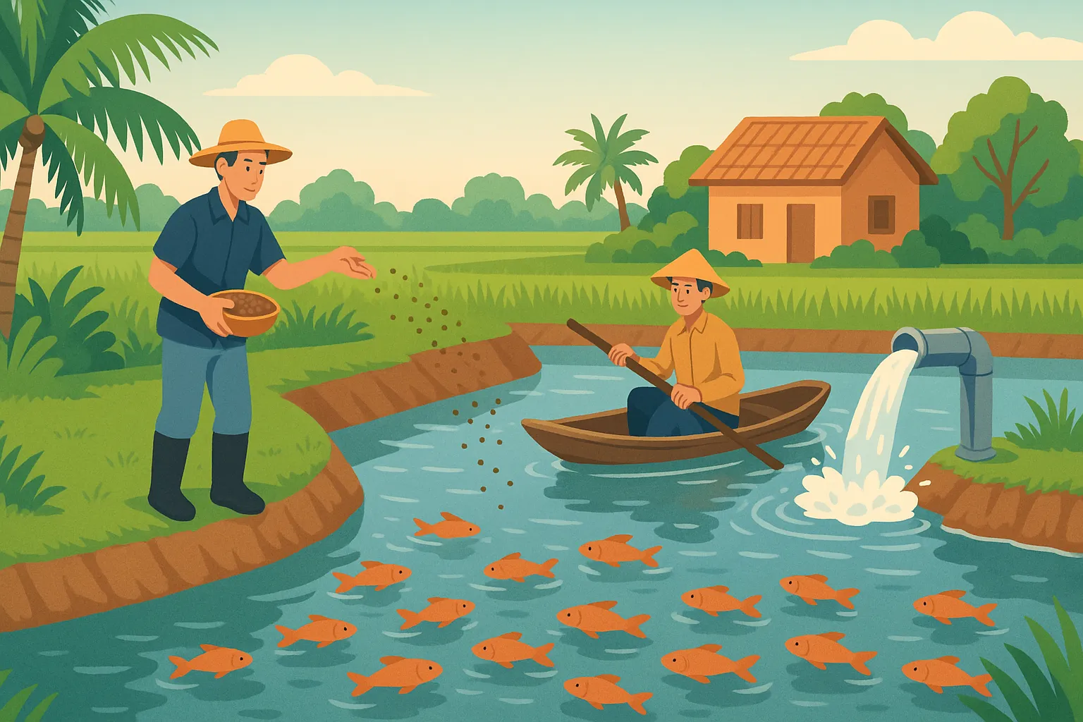 Đất nuôi trồng thủy sản là gì?