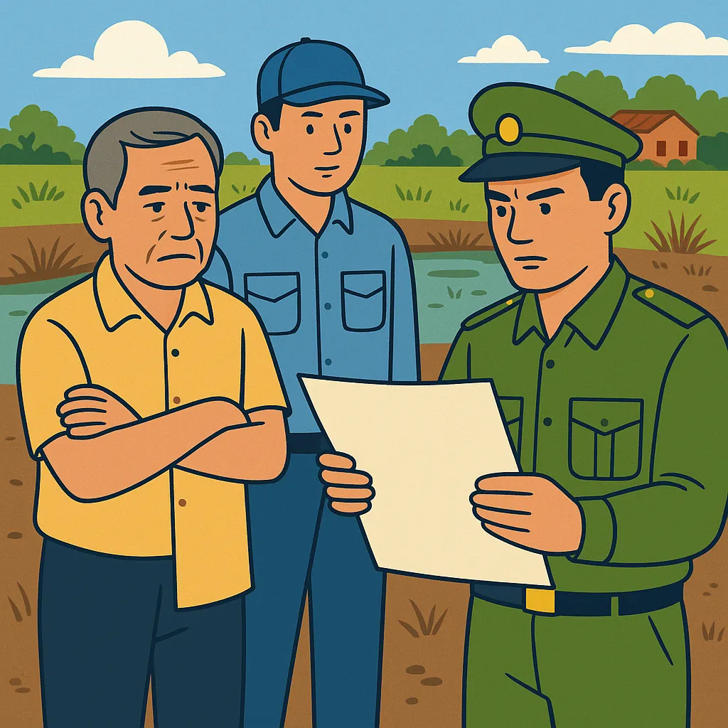 Bỏ hoang đất nuôi trồng thủy sản trong bao lâu thì bị thu hồi đất?