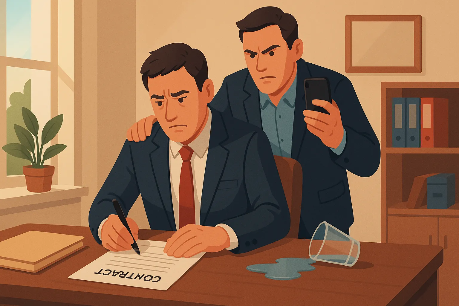 Thế nào là đe dọa, cưỡng ép trong giao dịch dân sự?