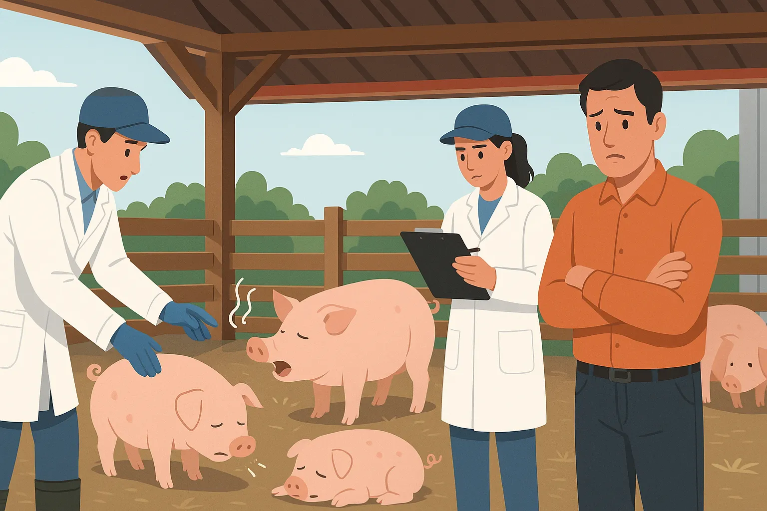 Hành vi che giấu khi phát hiện động vật mắc bệnh có vi phạm pháp luật không?