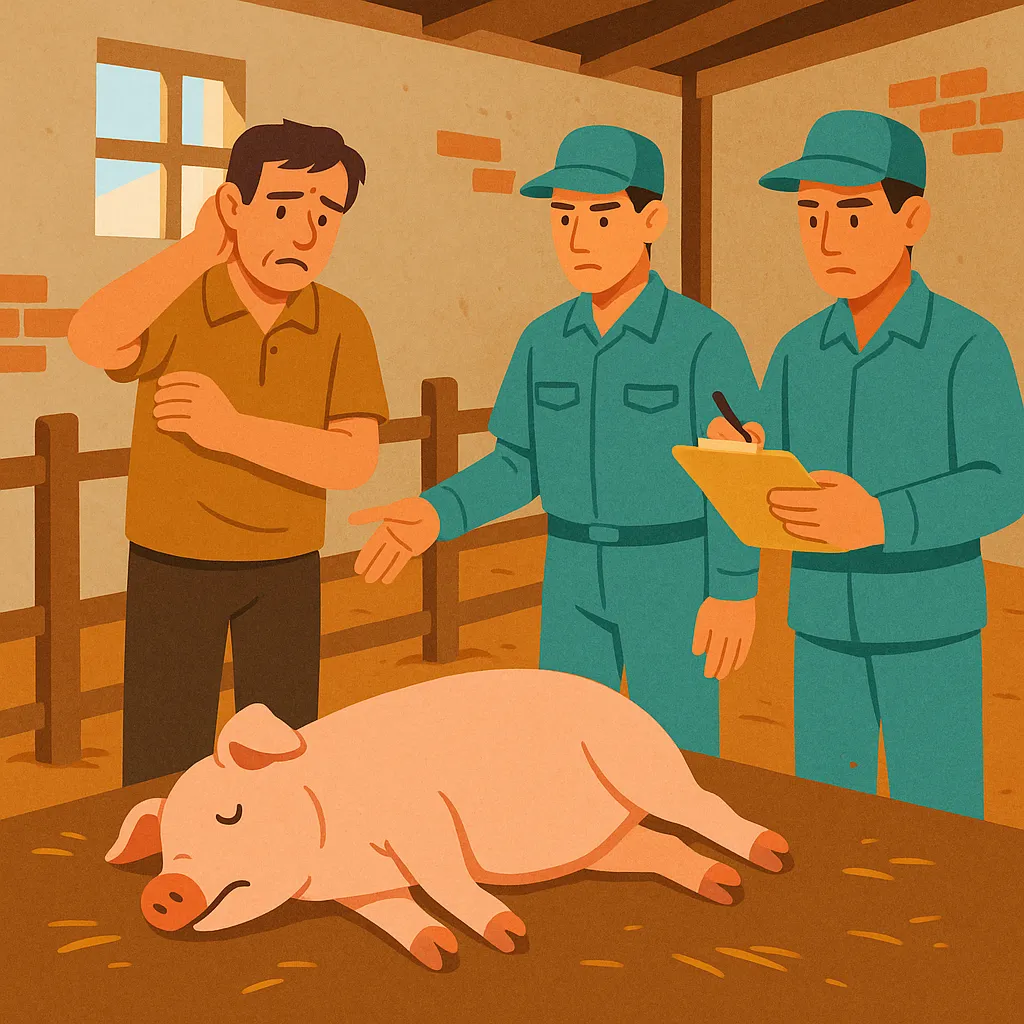 Hành vi che giấu khi phát hiện động vật mắc bệnh bị xử phạt bao nhiêu?