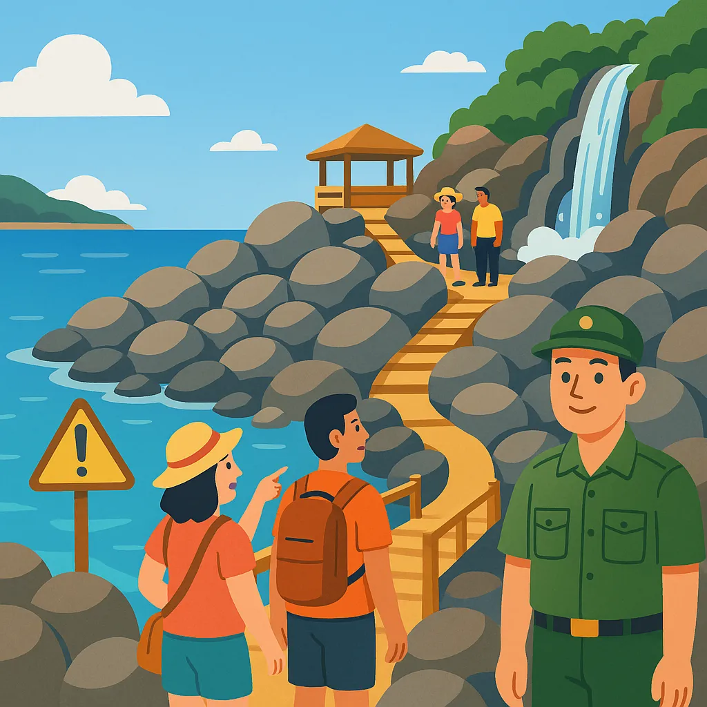 Điều kiện để được công nhận điểm du lịch là gì?