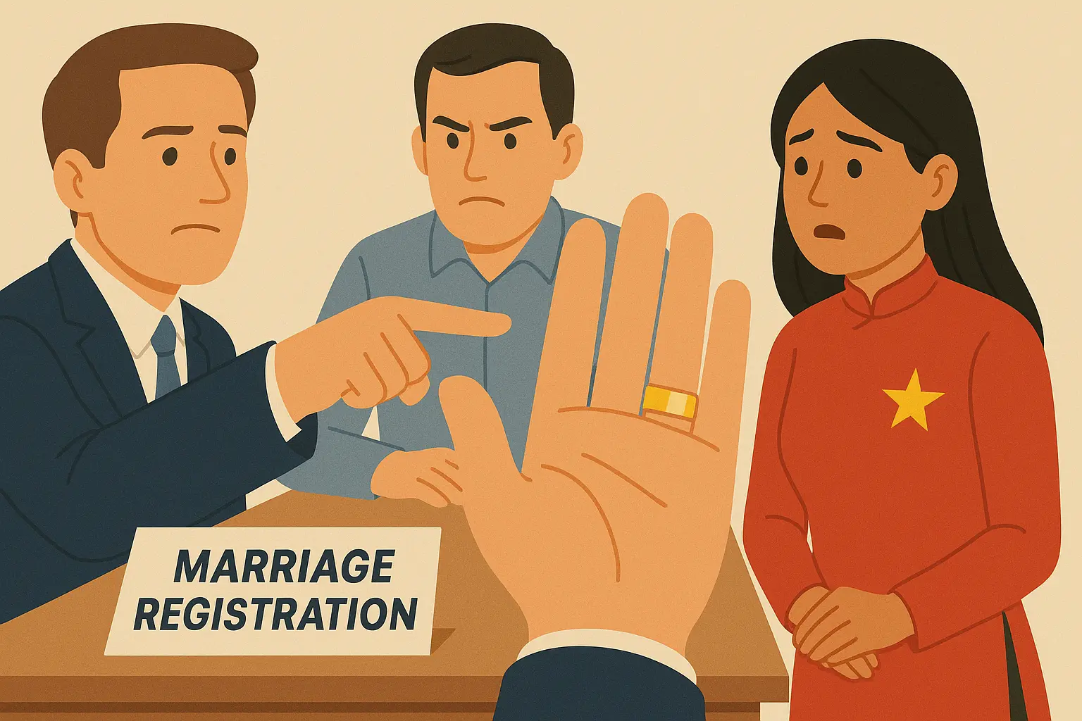 Người Việt Nam cần đáp ứng điều kiện gì khi kết hôn với người nước ngoài?