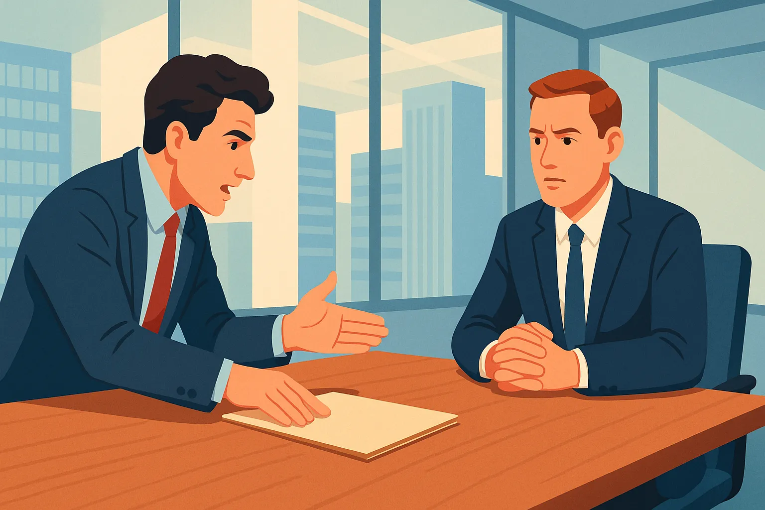 Doanh nghiệp có được ấn định điều kiện ký kết hợp đồng với doanh nghiệp khác không?