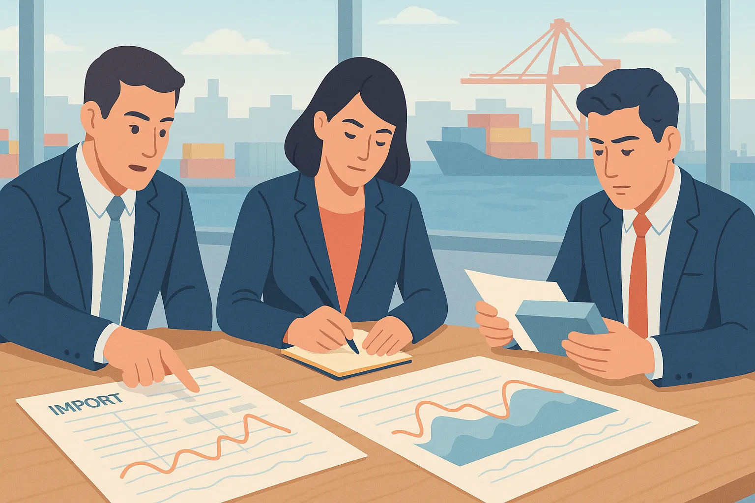 Thời kỳ điều tra trong quản lý ngoại thương là gì?