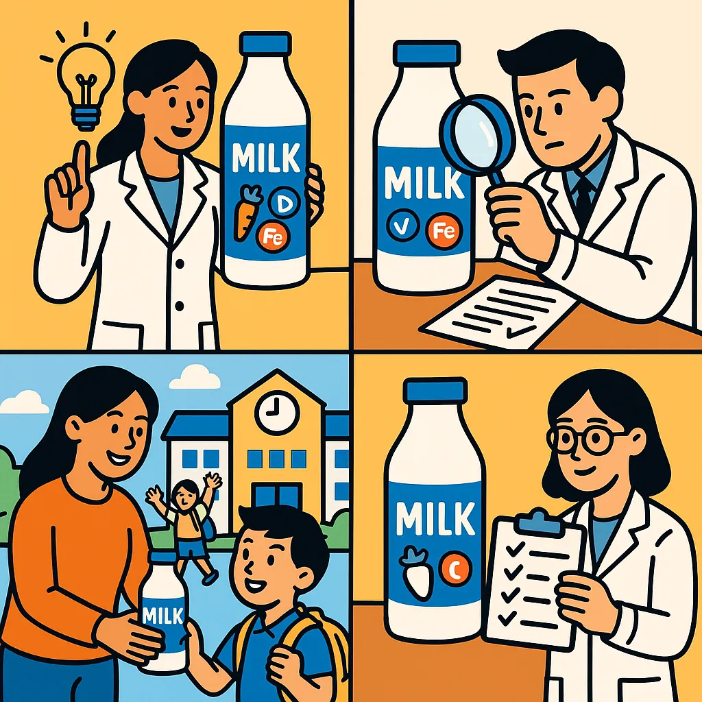 Thực phẩm tăng cường vi chất dinh dưỡng là gì?