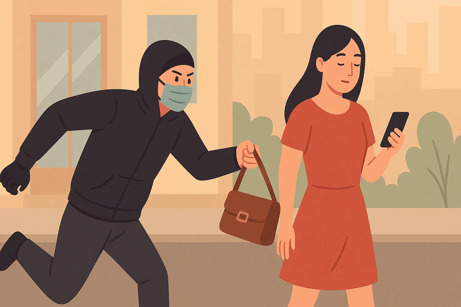 Cướp giật đồ giả có bị xử lý hình sự không?