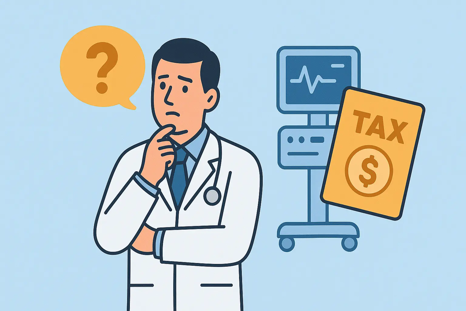 Thiết bị y tế có được miễn thuế nhập khẩu không?