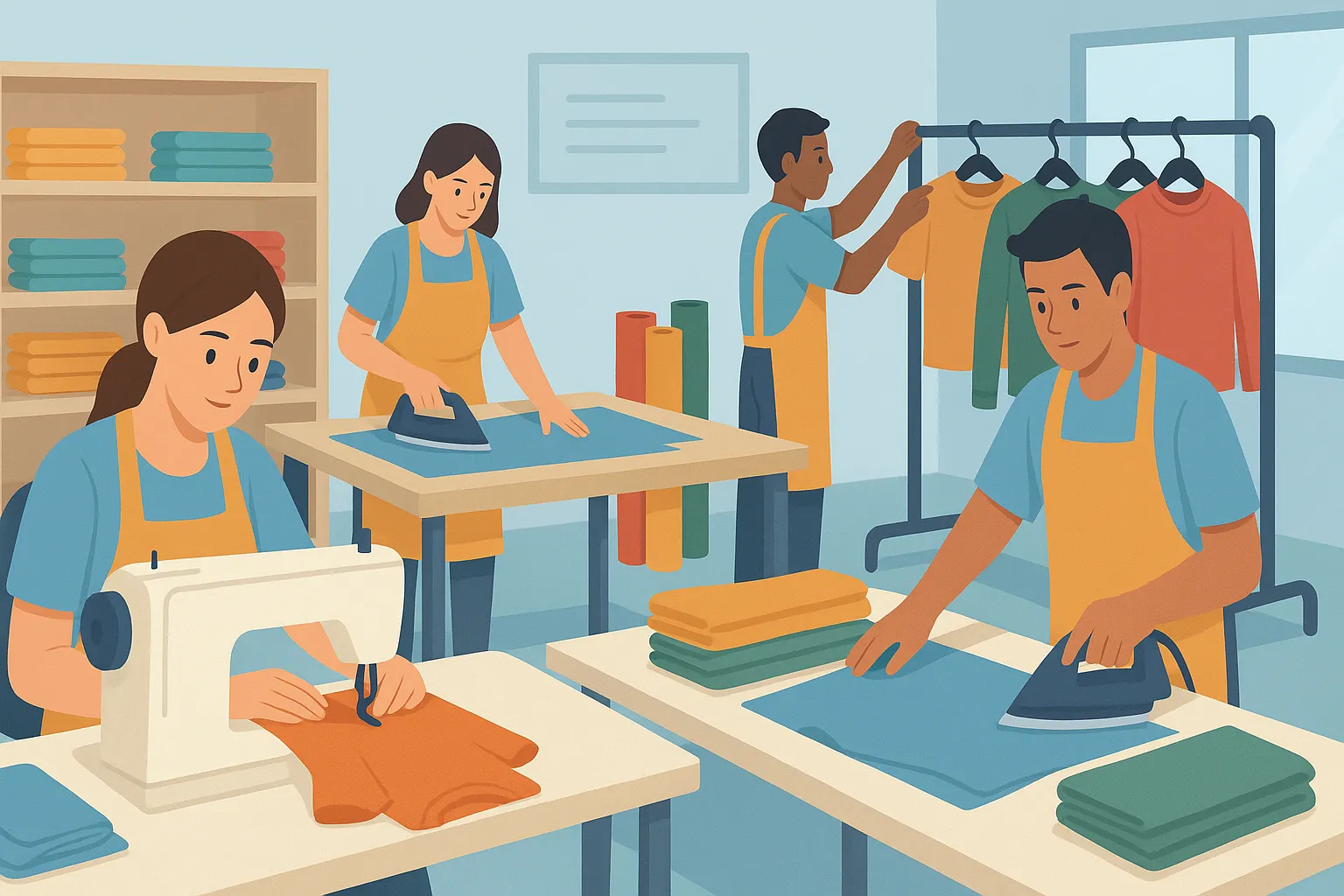 Gia công hàng hóa là gì?