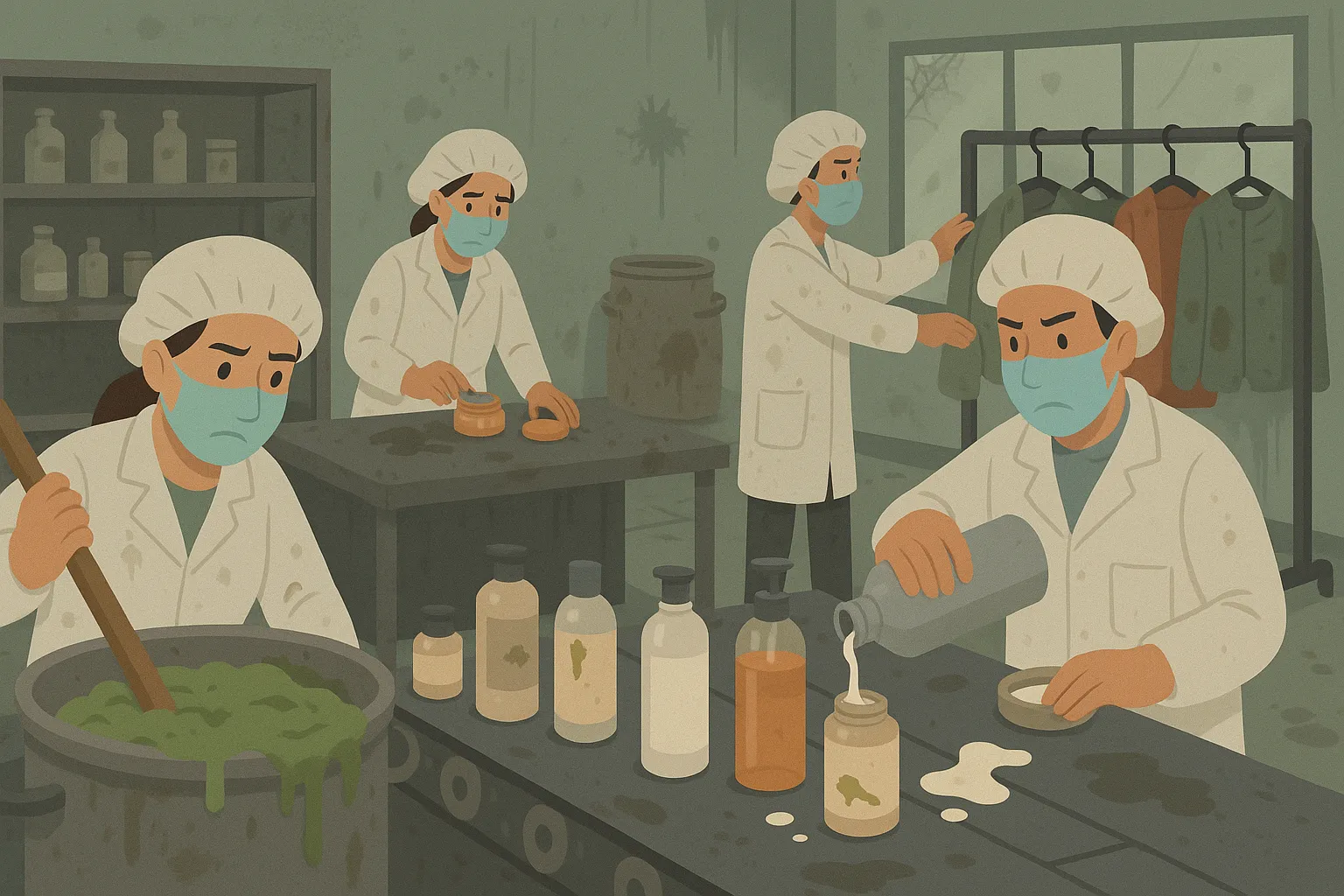 Mỹ phẩm gia công không đạt chất lượng bị xử phạt bao nhiêu?