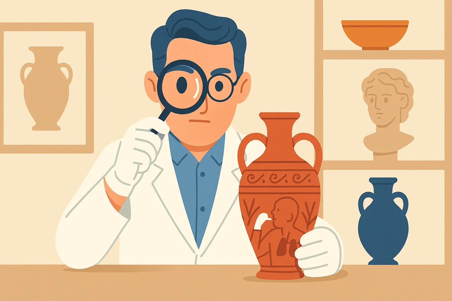 Giám định cổ vật là gì? 