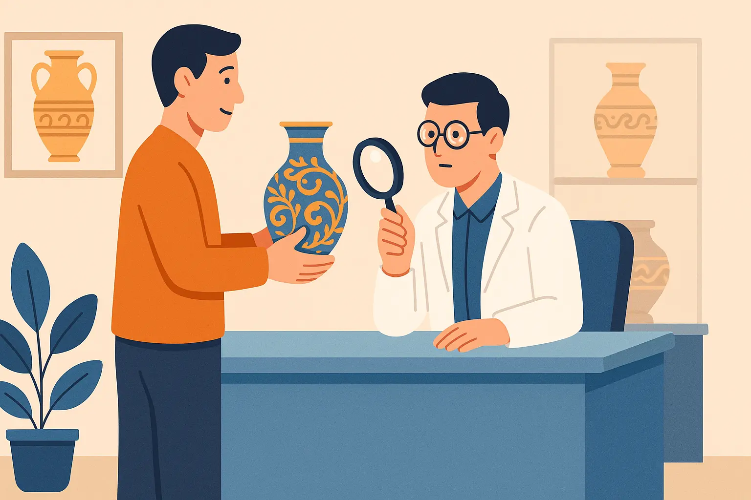 Cá nhân, tổ chức có được kinh doanh giám định cổ vật không?