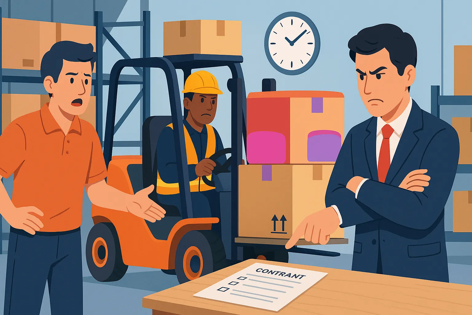 Người bán giao hàng không đúng với hợp đồng thì người mua có quyền ngừng thanh toán không?