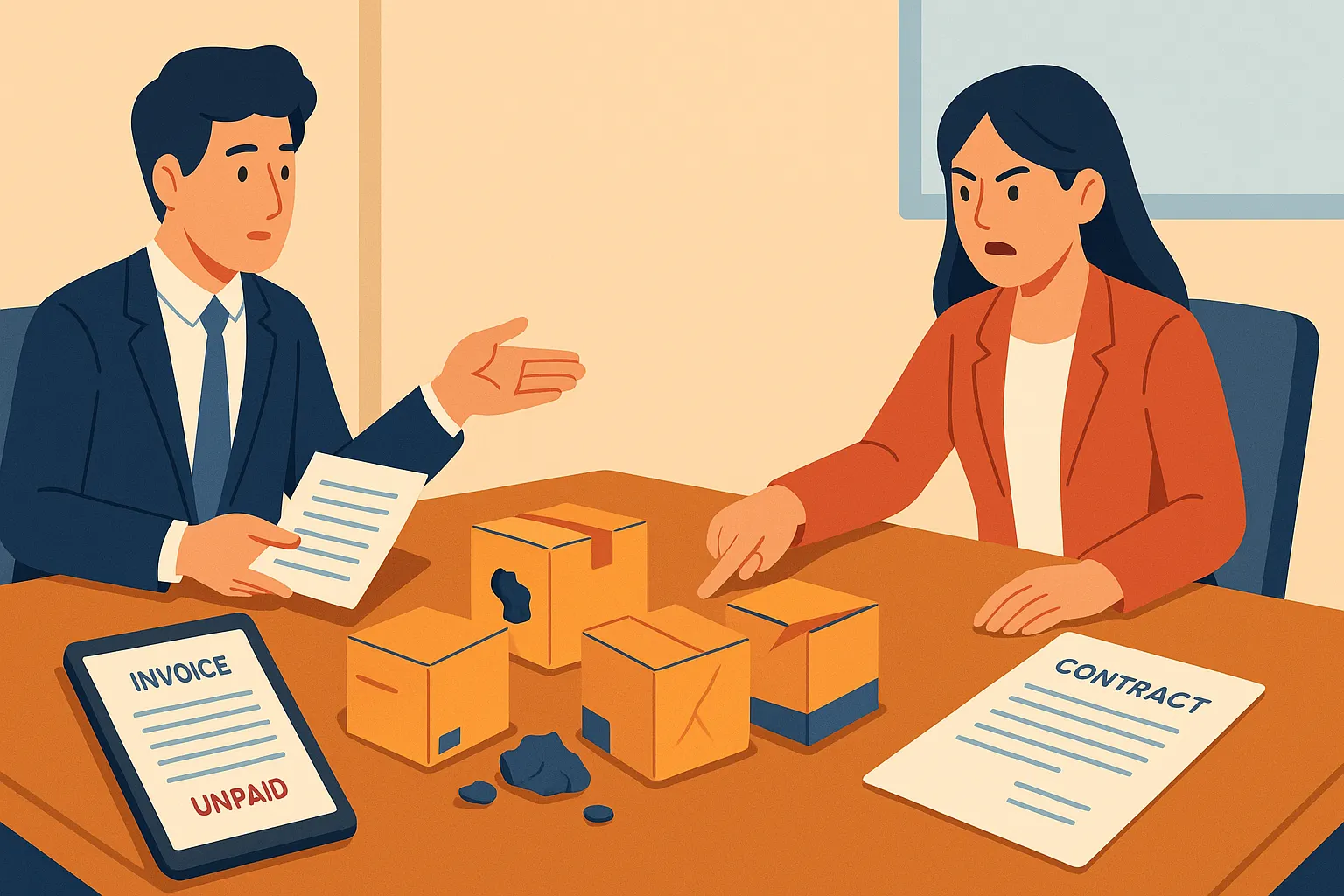 Người bán giao hàng không đúng với hợp đồng thì người mua có quyền ngừng thanh toán không?