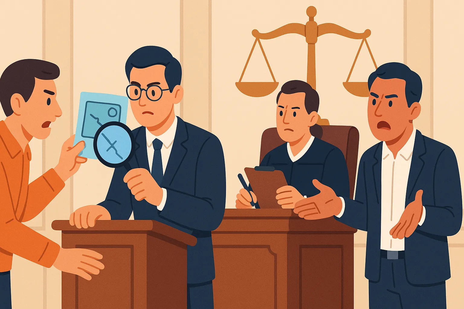 Trường hợp bằng chứng về hàng hóa không xác thực thì người mua phải chịu trách nhiệm gì?