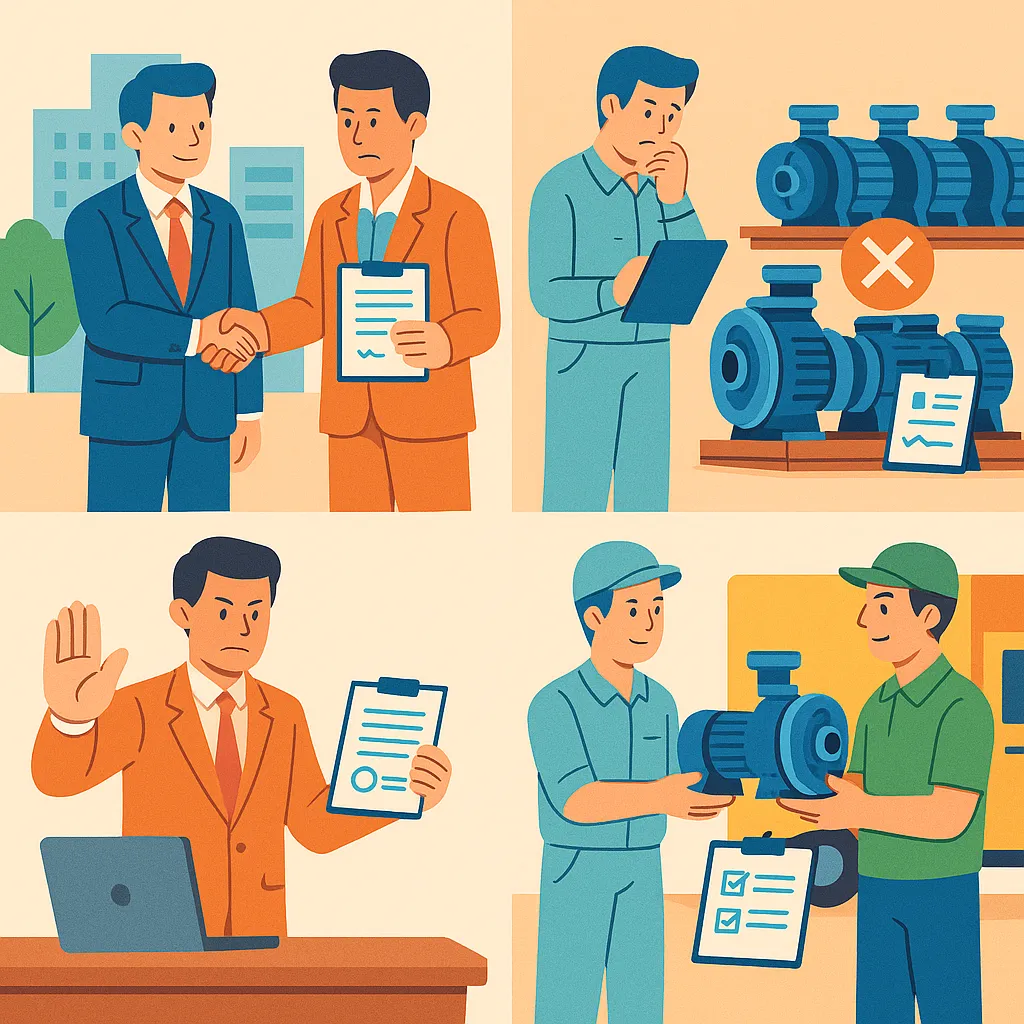 Người bán giao hàng không đúng với hợp đồng thì người mua có quyền ngừng thanh toán không?