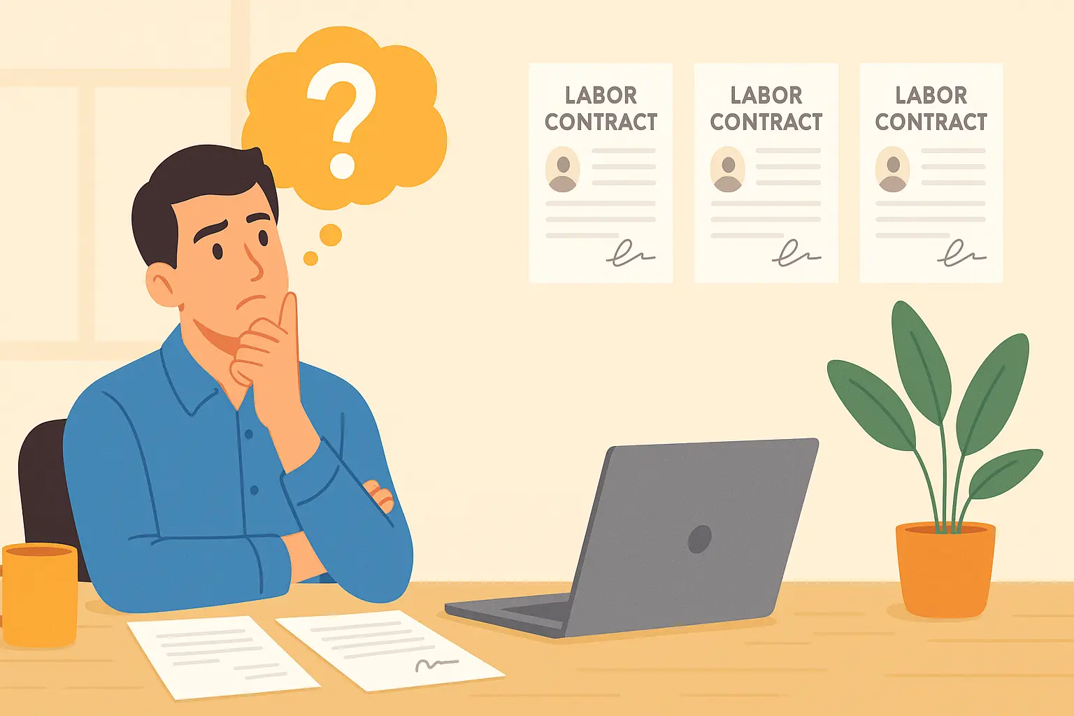 Có được giao kết cùng lúc nhiều hợp đồng lao động không?