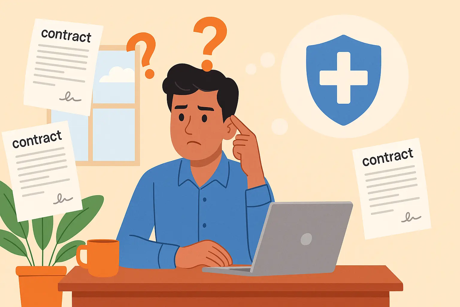 Người lao động ký nhiều hợp đồng lao động với nhiều công ty thì đóng bảo hiểm như thế nào?