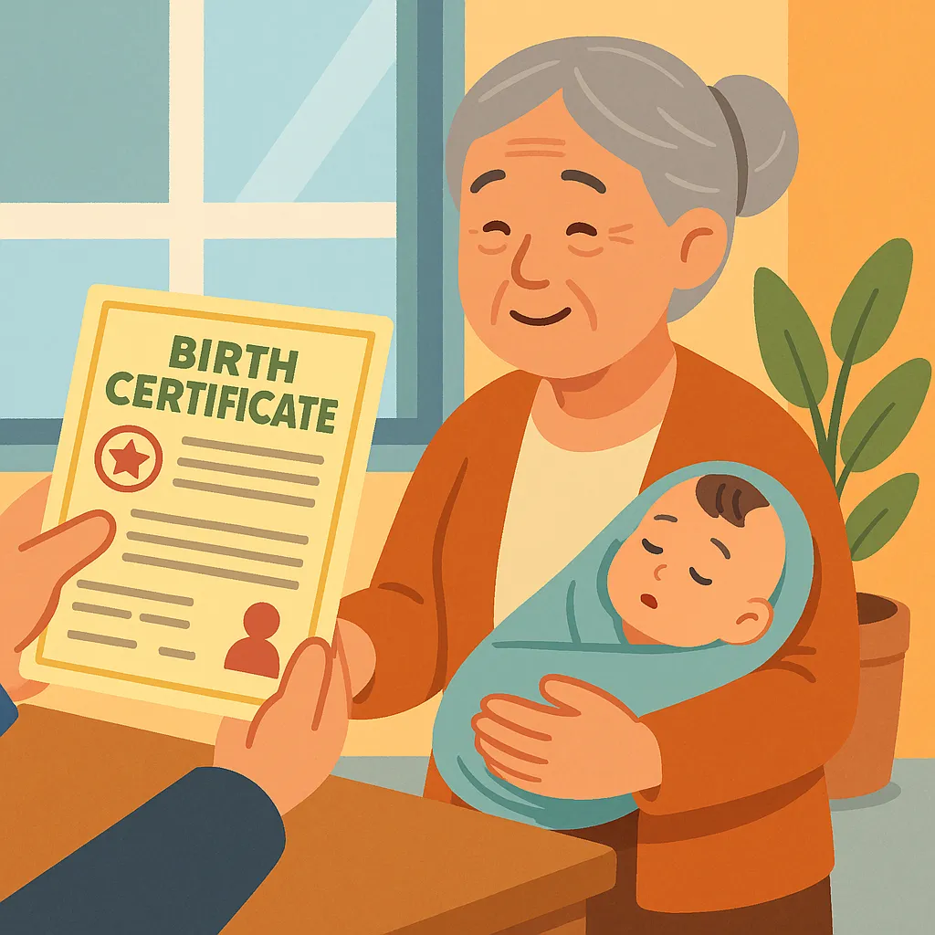 Thời hạn làm giấy khai sinh cho con là bao lâu?