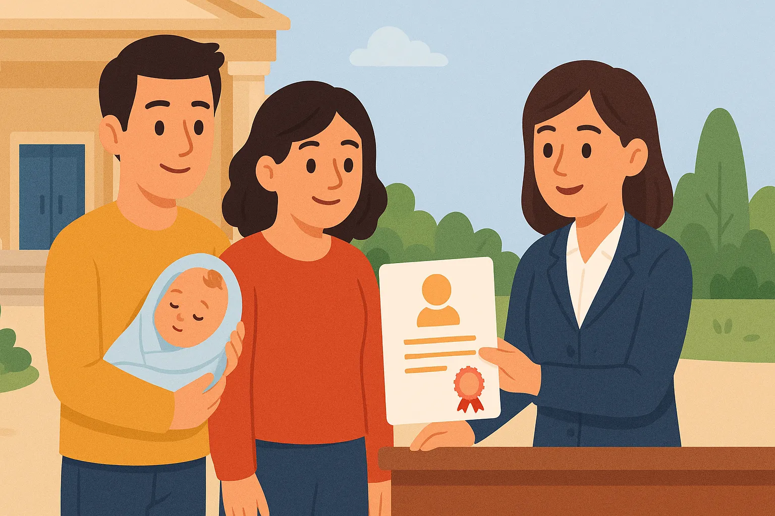 Thủ tục đăng ký khai sinh cho con như thế nào?