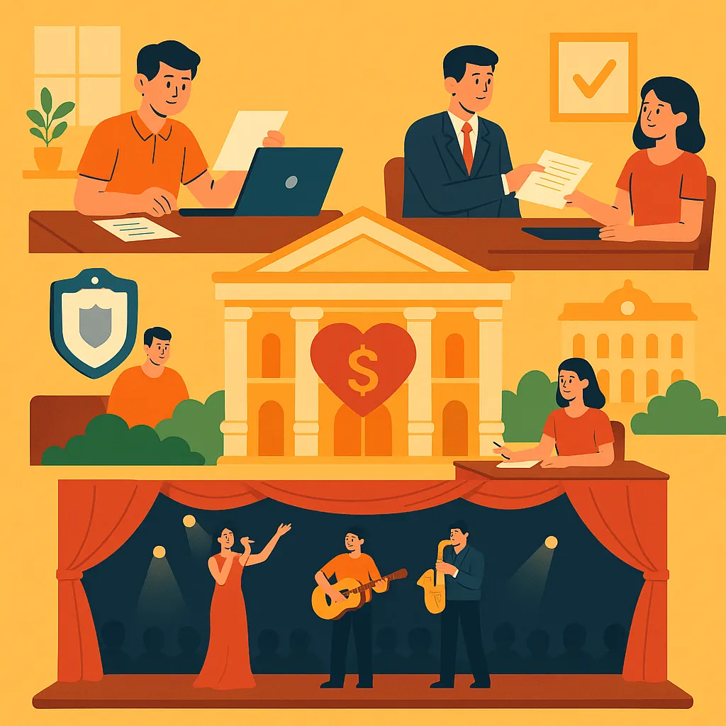 Ai có thẩm quyền cấp giấy phép tổ chức sự kiện?