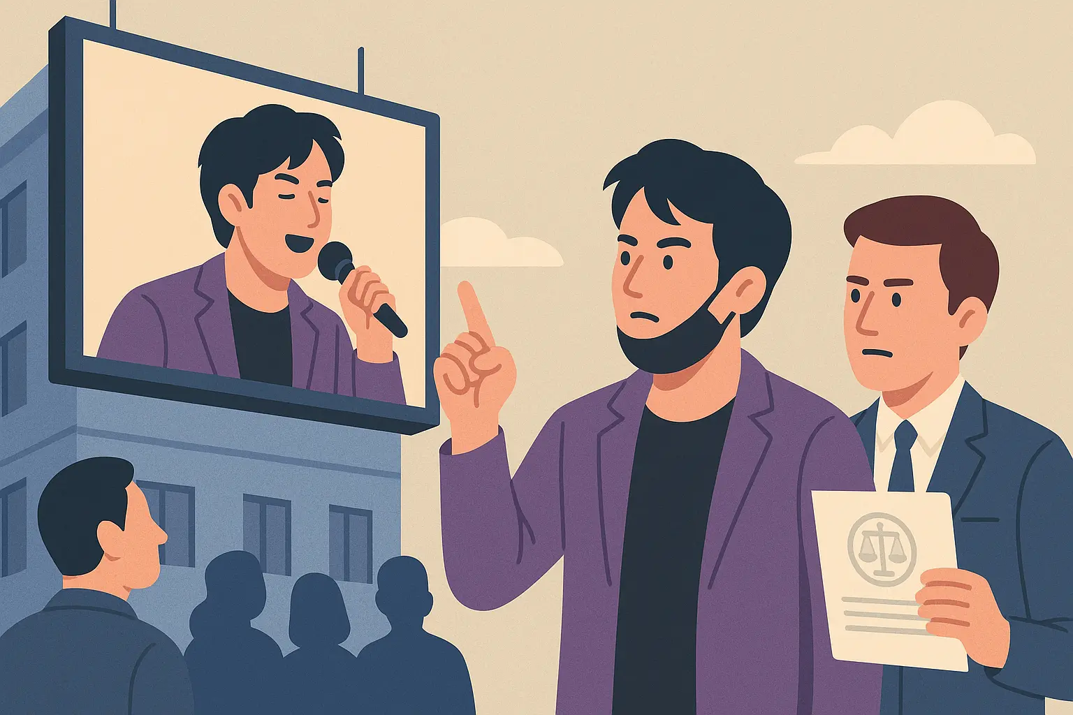 Sử dụng hình ảnh người nổi tiếng trái phép để kinh doanh bị xử lý như thế nào?