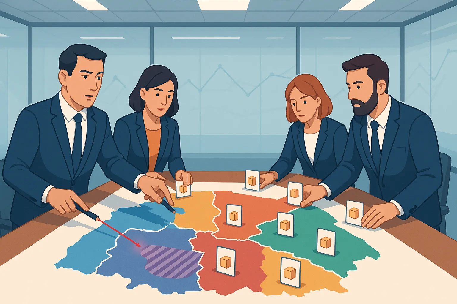 Doanh nghiệp có được thỏa thuận cùng nhau giới hạn thị trường tiêu thụ sản phẩm không?