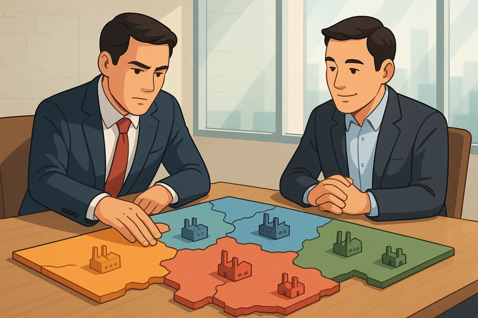 Thỏa thuận hạn chế thị trường tiêu thụ sản phẩm có phải thỏa thuận hạn chế cạnh tranh không?