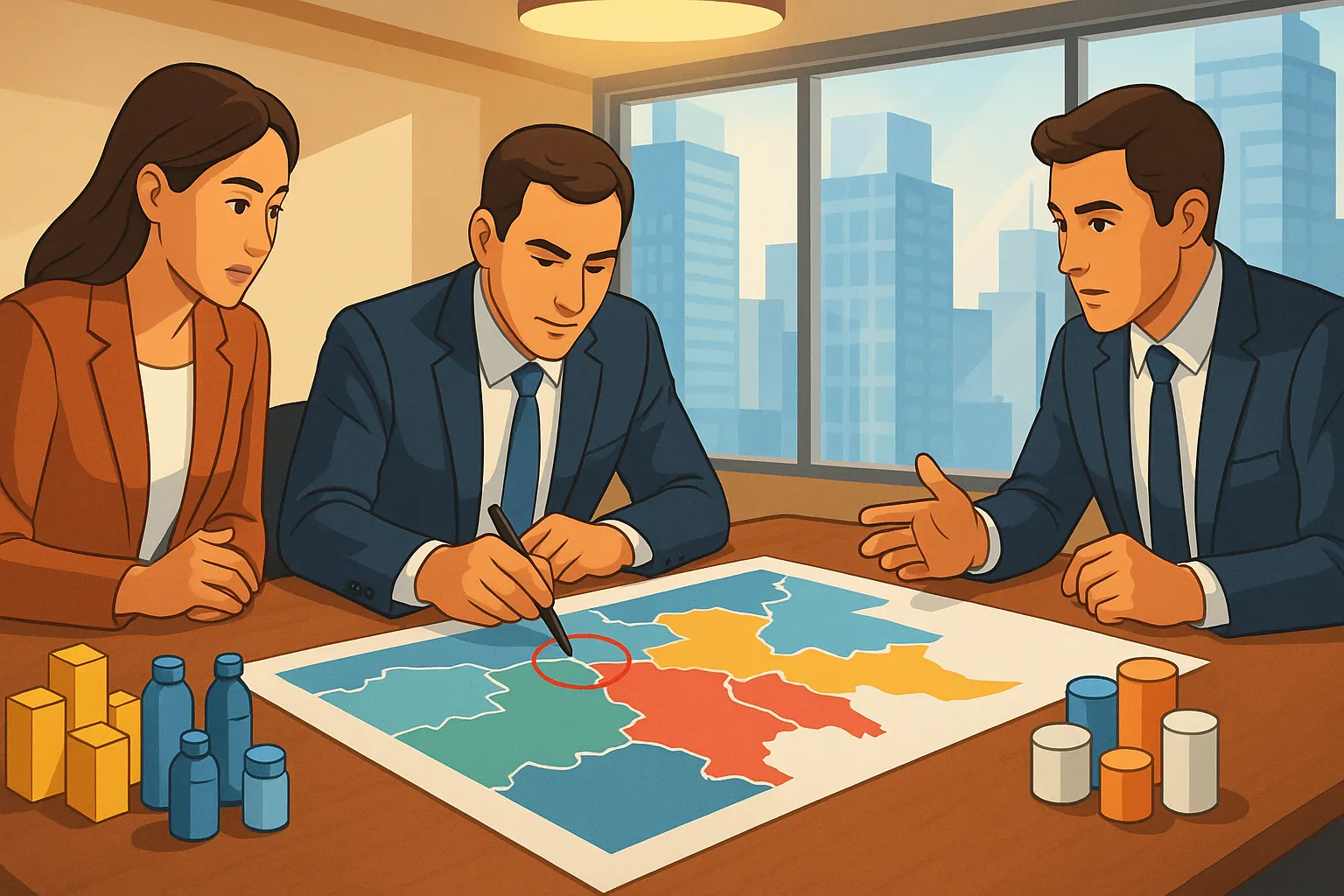 Doanh nghiệp có được thỏa thuận hạn chế thị trường tiêu thụ sản phẩm không?