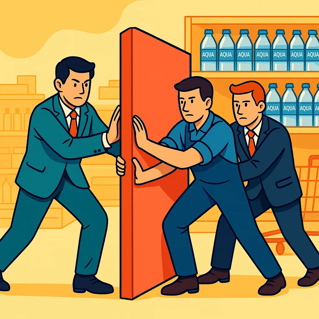 Doanh nghiệp có được thỏa thuận hạn chế thị trường tiêu thụ sản phẩm không?