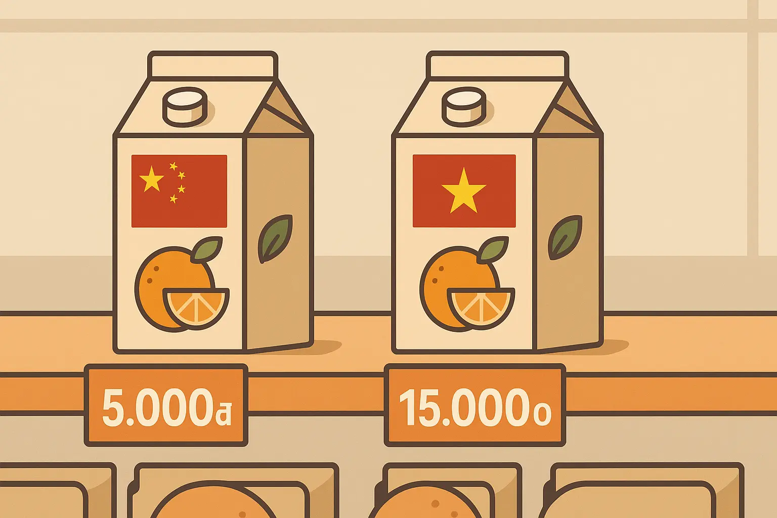 Hành vi bán phá giá là gì?