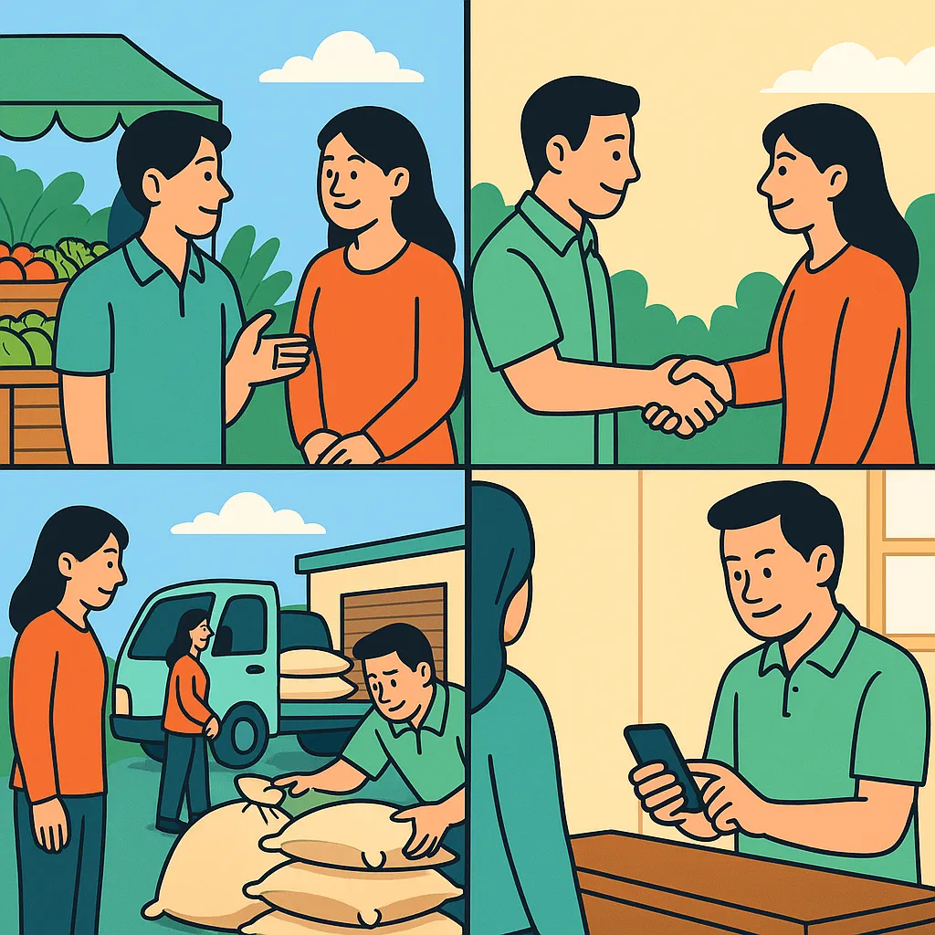 Hợp đồng mua bán hàng hóa bằng miệng có giá trị pháp lý không?